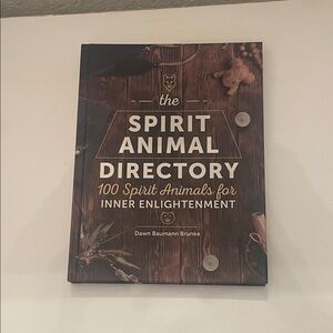 The Spirit Animal Directory Book